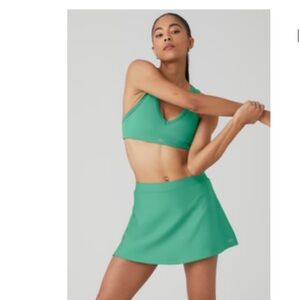 ALO Yoga Airlift Ribbed Jump Start V-Neck Bra